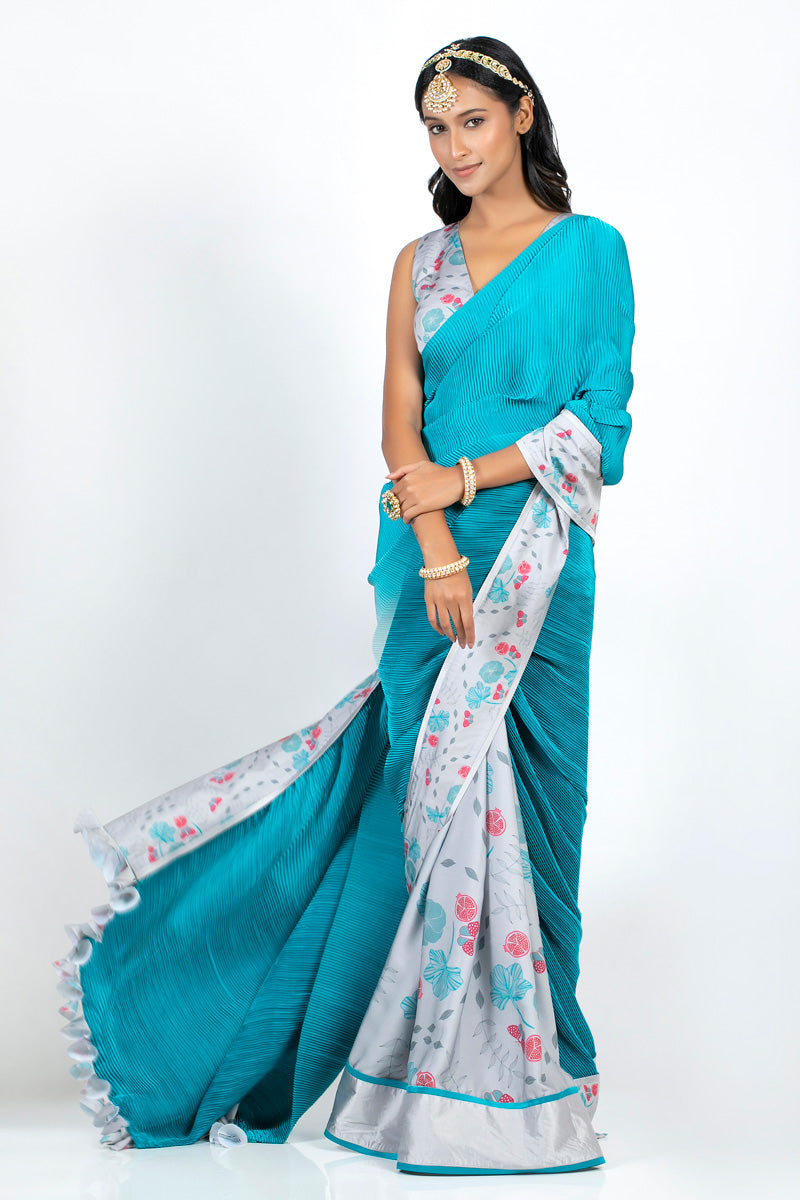 Pappillion saree