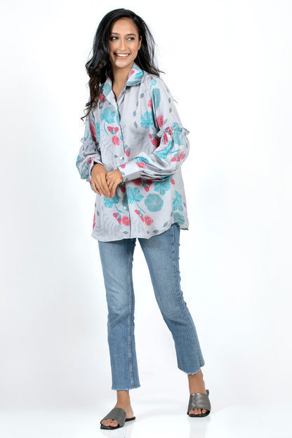 Pappillion shirt