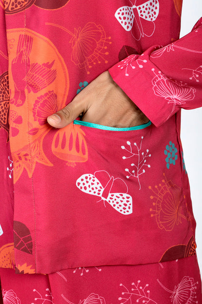 Bird of paradise jacket