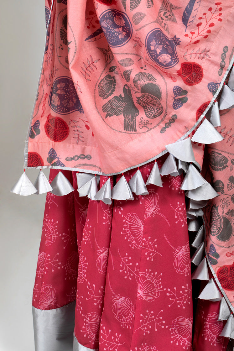 Elysium lehenga (set of 3)