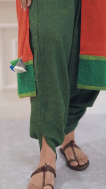Aranya Dhoti Jacket (set of 3)