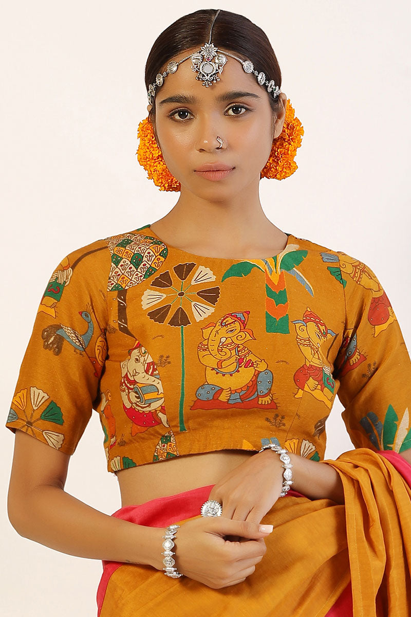 Ganesh blouse