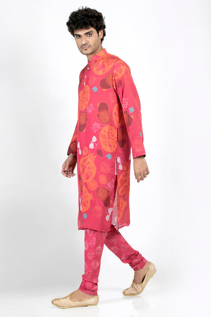 Bird of paradise kurta man