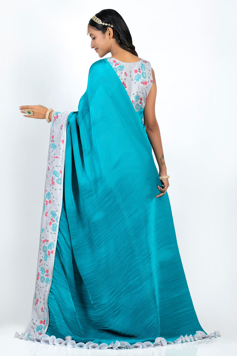 Pappillion saree