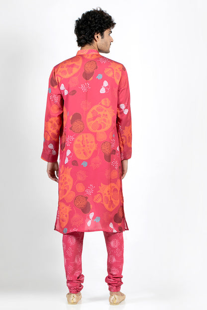 Bird of paradise kurta man