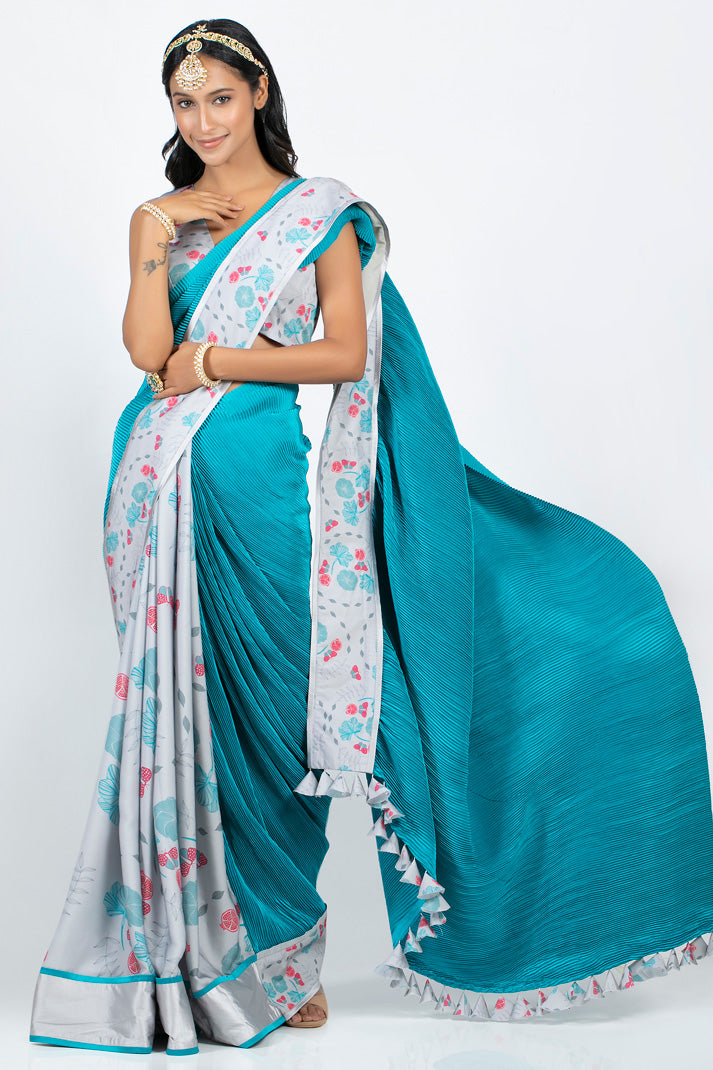 Pappillion saree