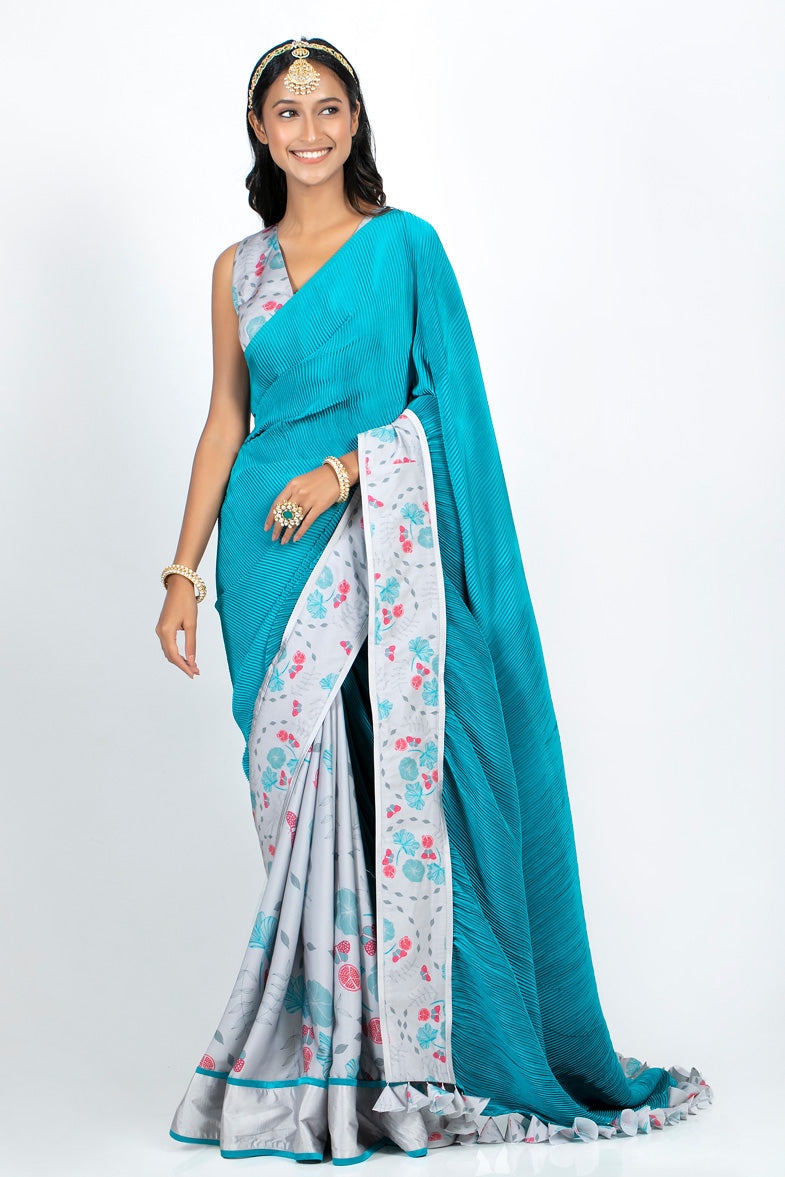 Pappillion saree