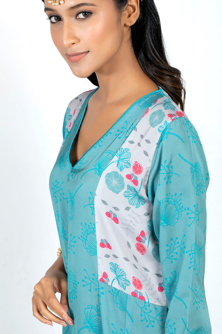 Pappillion Anarkali (set of 2)