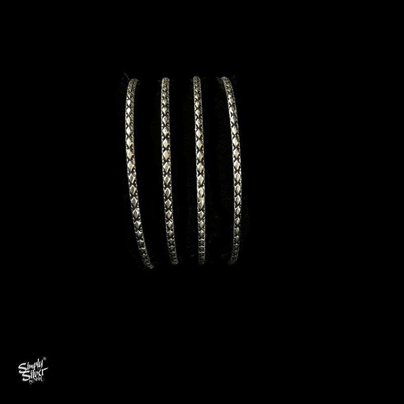 Aurea Bangles (set of 4)