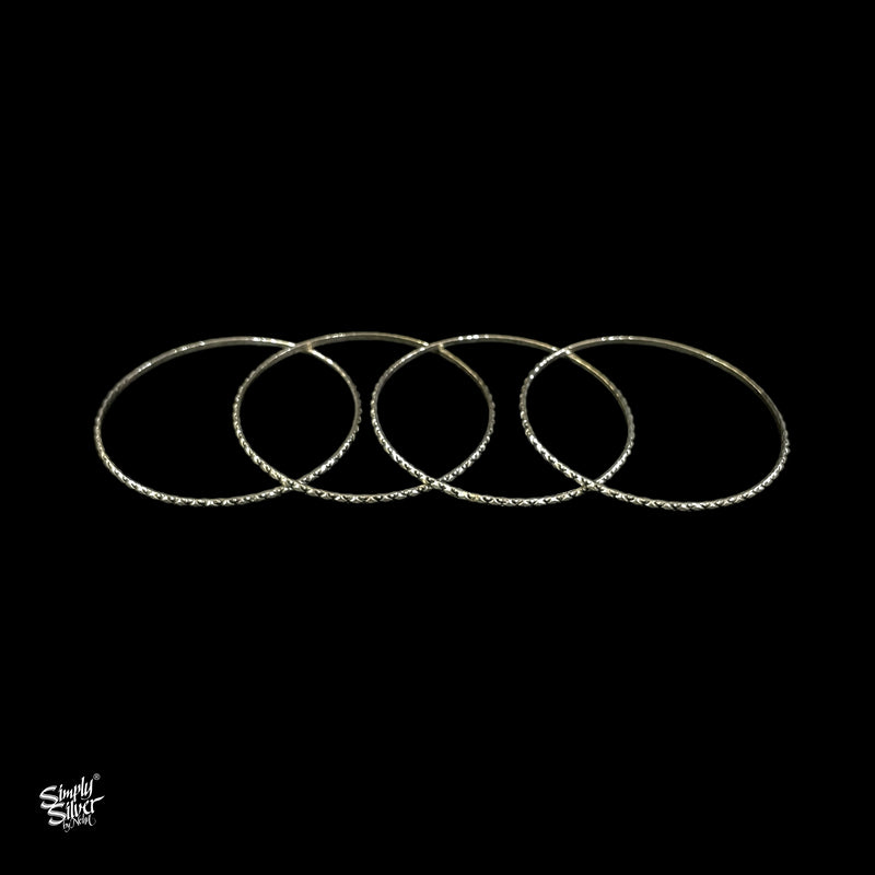 Aurea Bangles (set of 4)