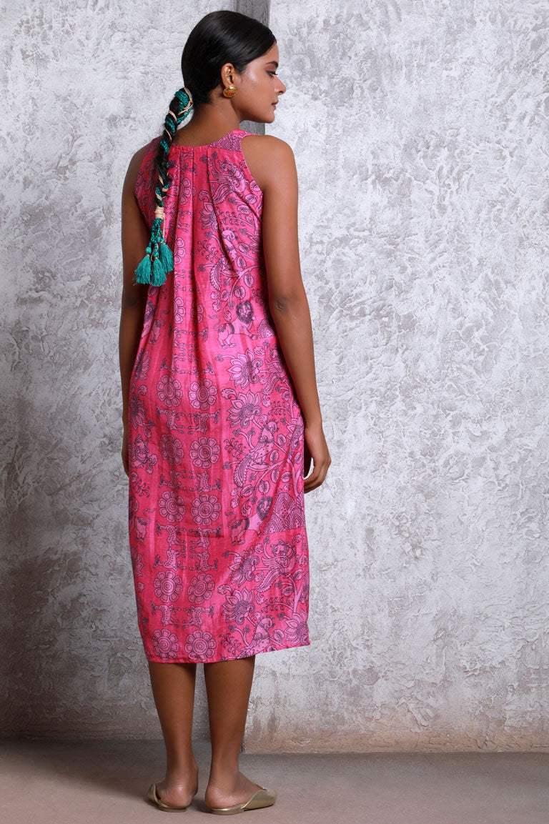 Bagh Pink Dress