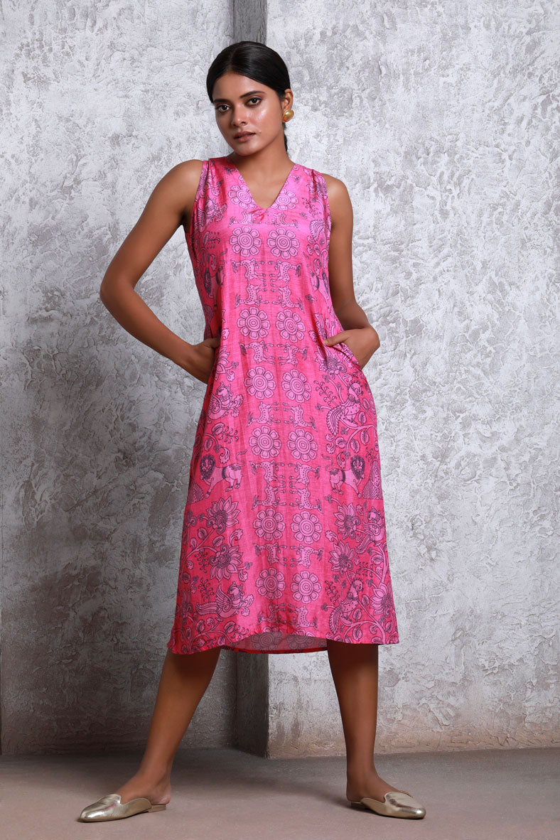 Bagh Pink Dress