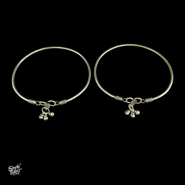 Daizy anklets (set of 2)