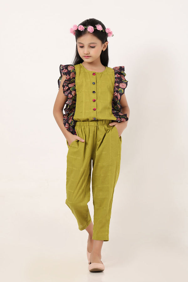 Funny Ferns jumpsuit