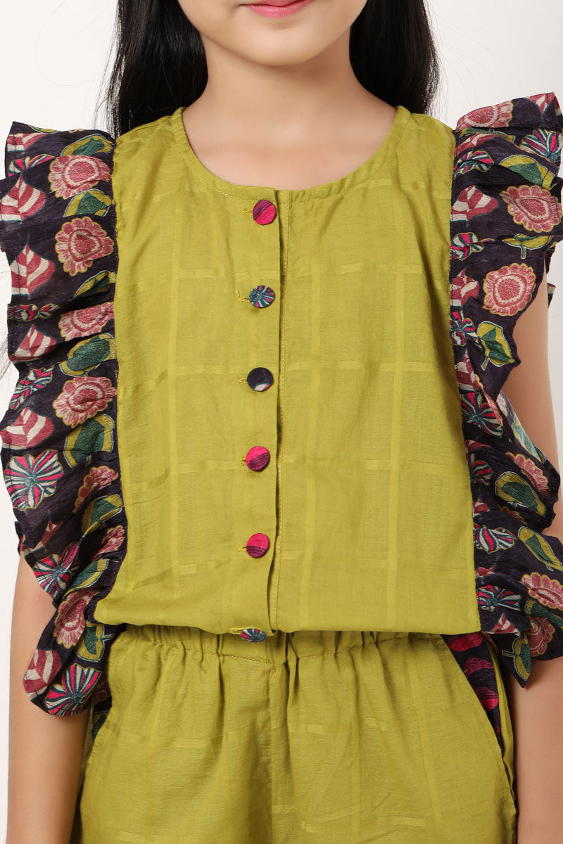 Funny Ferns jumpsuit