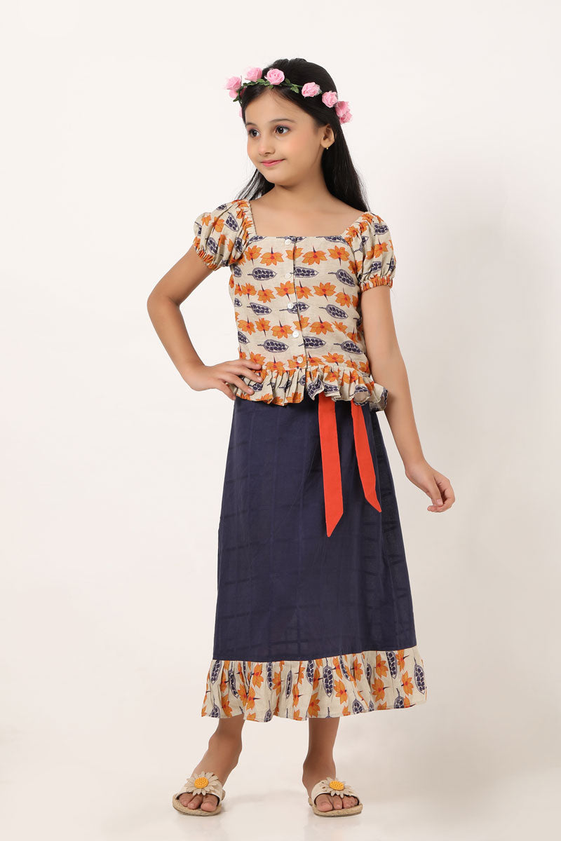 Like a flower (set of 2)