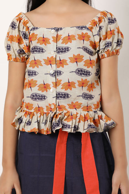 Like a flower (set of 2)