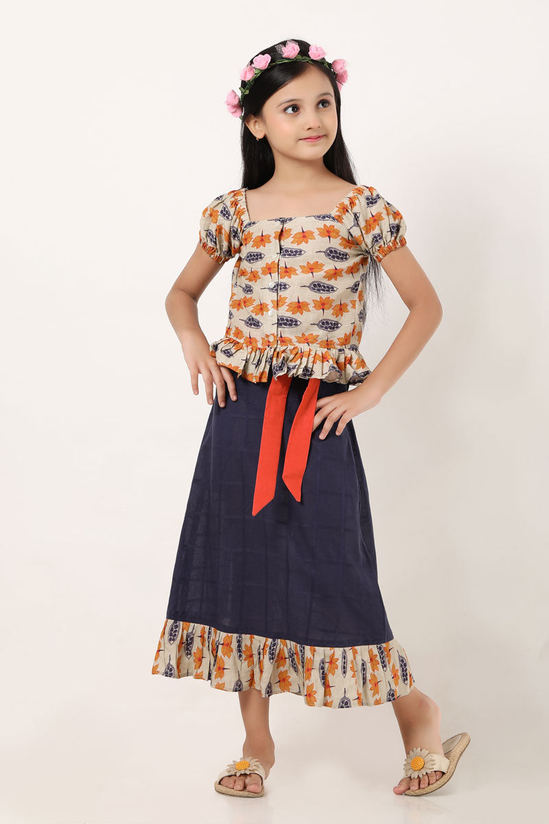 Like a flower (set of 2)