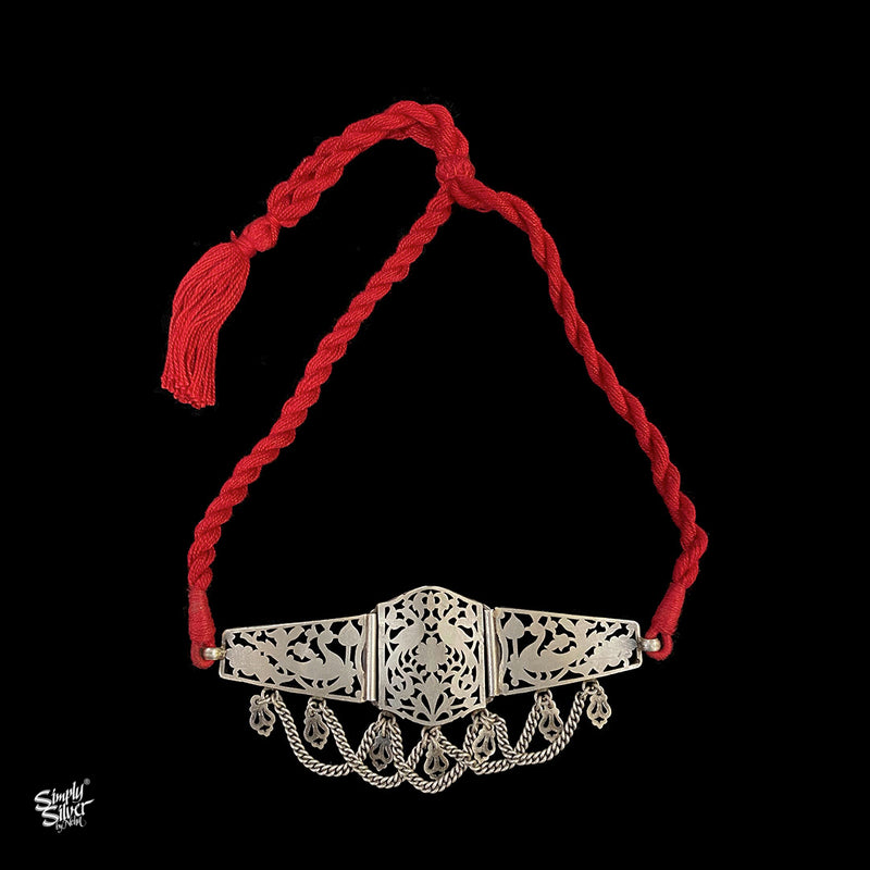 Lambanam choker necklace