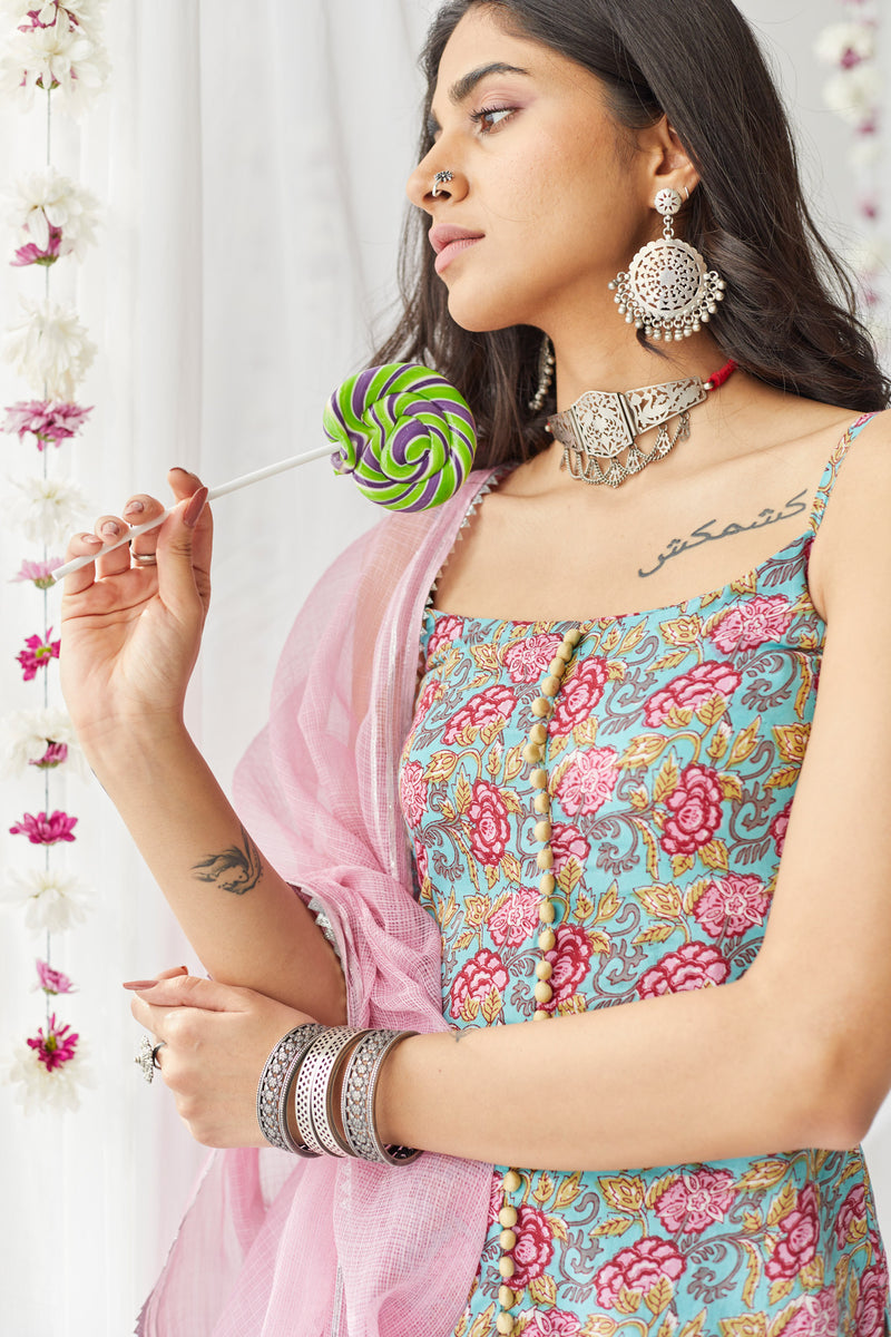 Lambanam choker necklace