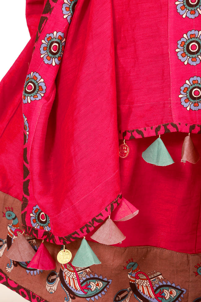 Mahamaya Lehenga Set (Girl)