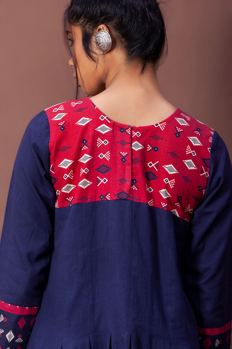 Mund indigo set