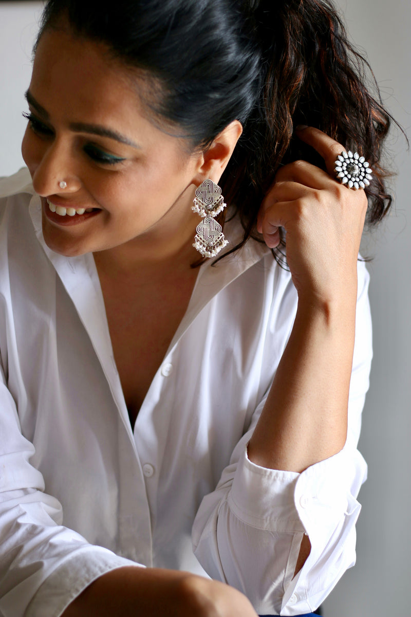 Pearl Desire earrings