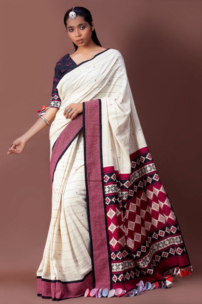 Pugur dune saree