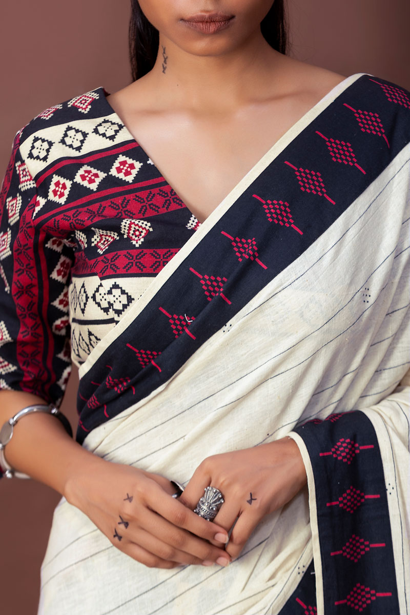 Pugur tourmaline saree