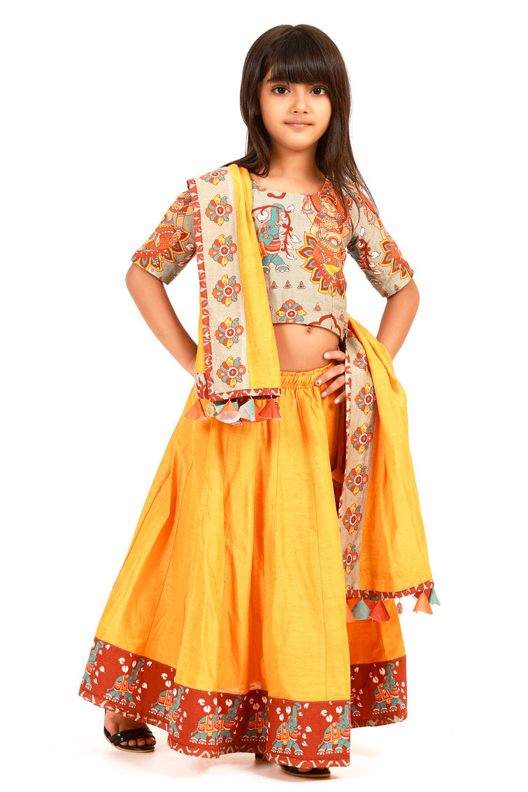 Sudha Lehenga Set (Girl)