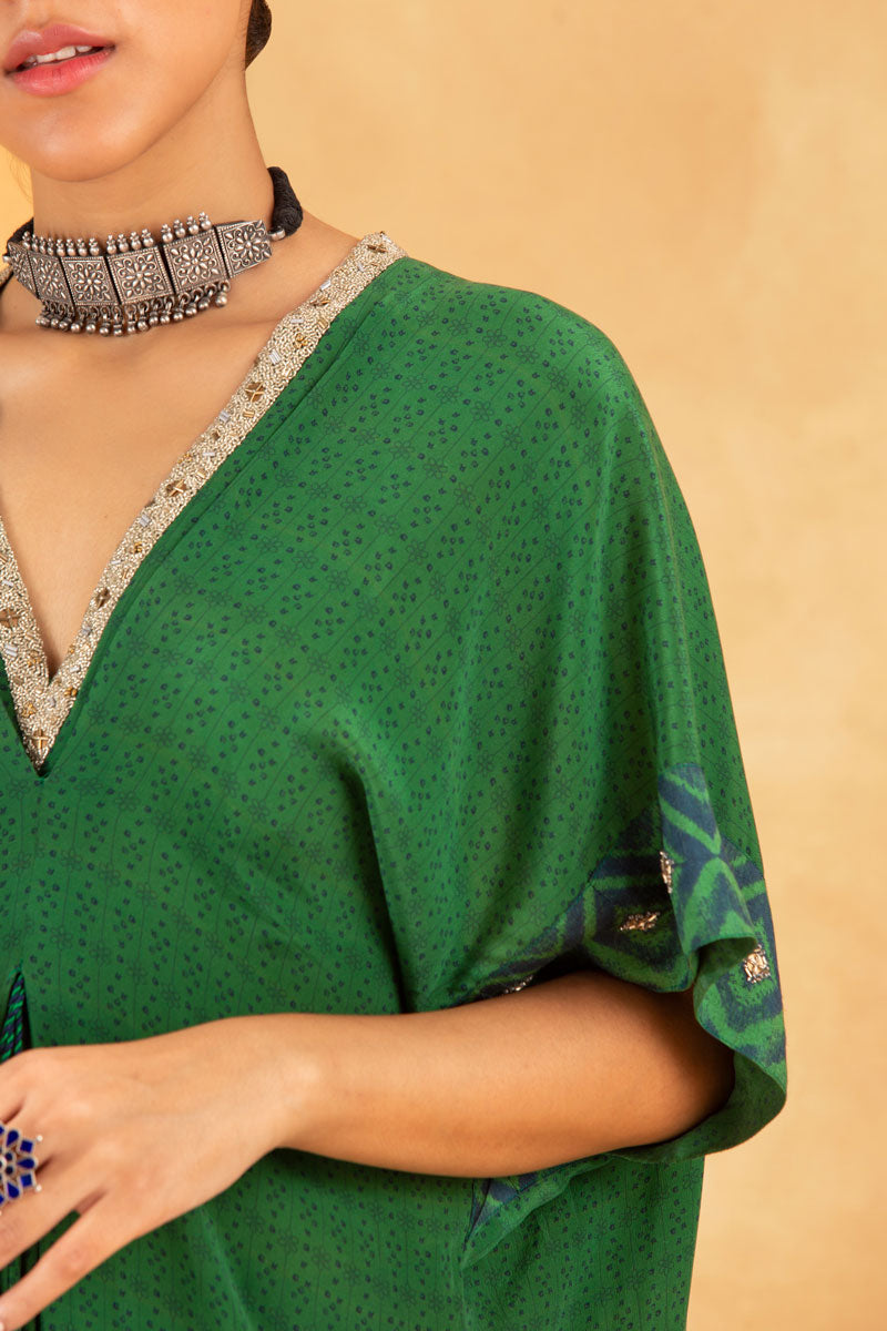 Triveni choker and earring set