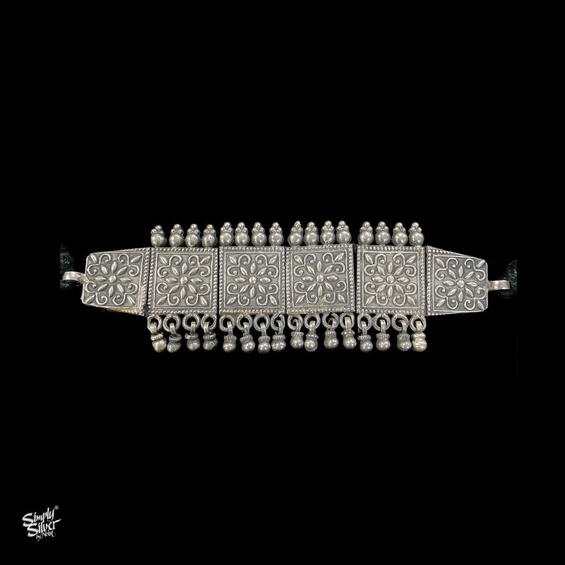 Triveni choker and earring set