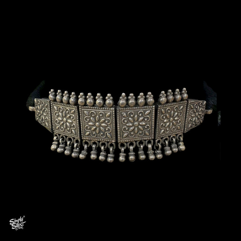 Triveni choker and earring set