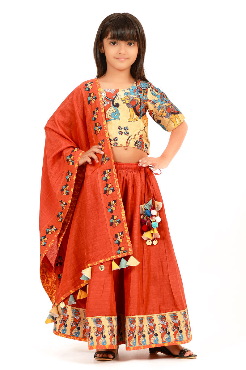 Aarya Lehenga Set (Girl)