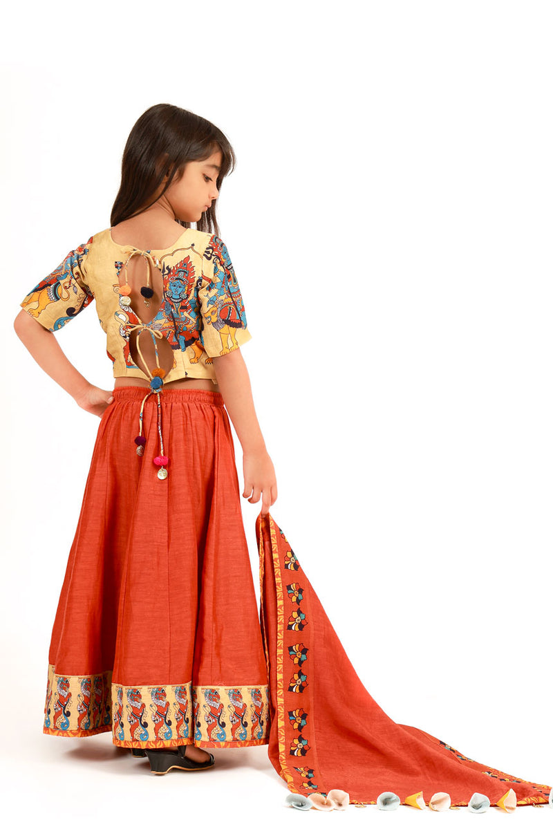 Aarya Lehenga Set (Girl)