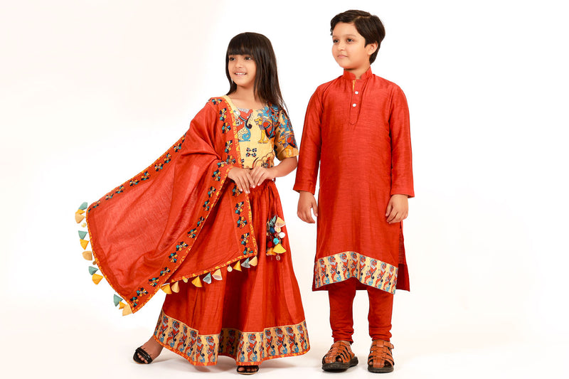 Aarya Lehenga Set (Girl)