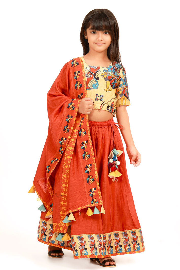 Aarya Lehenga Set (Girl)