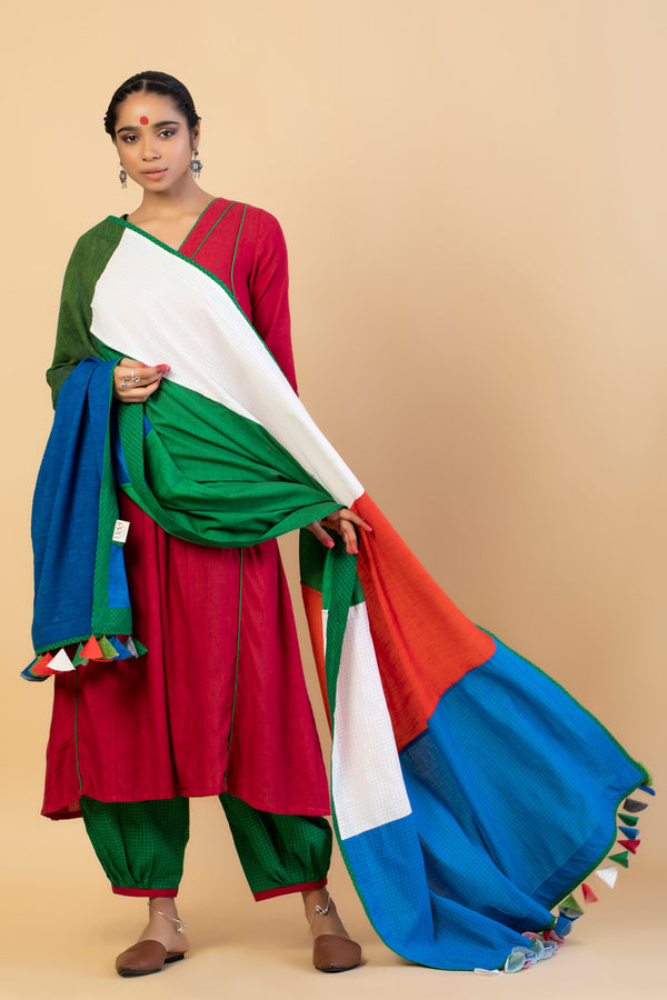 Aranya dupatta