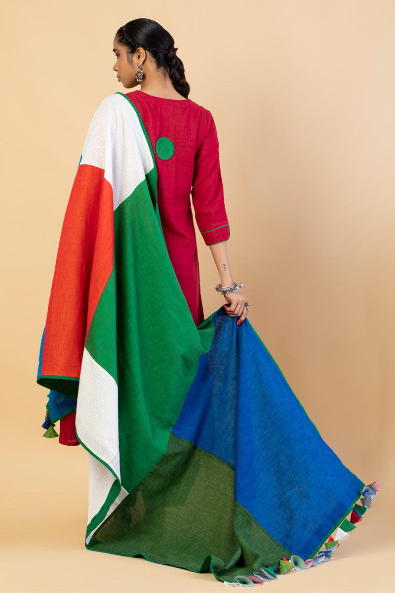 Aranya dupatta