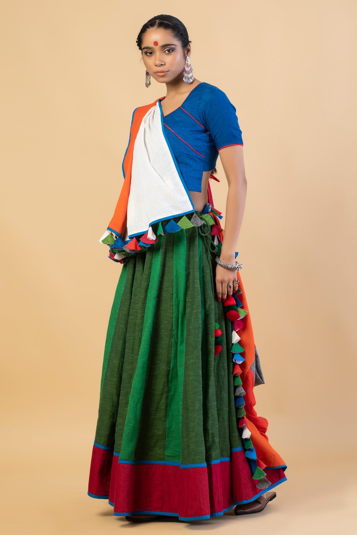 Aranya Lehenga (set of 3)