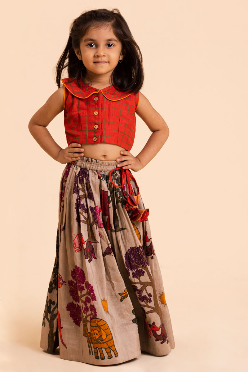 Anandvan set (set of 2)