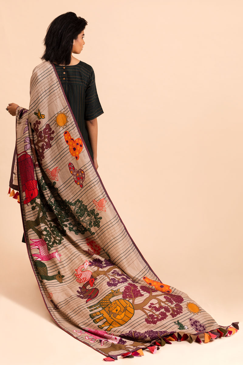 Anandvan dupatta