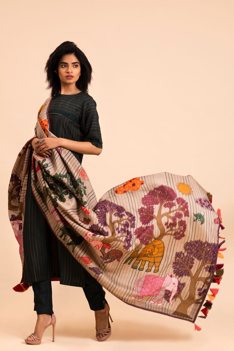 Anandvan dupatta