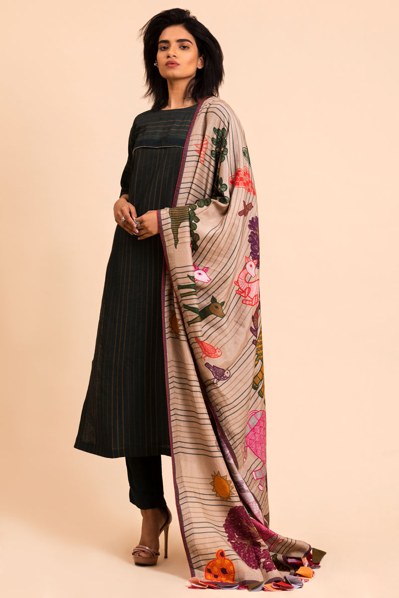 Anandvan dupatta