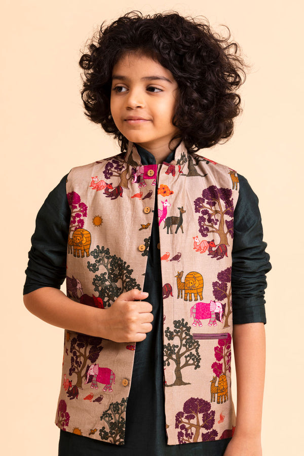 Anandvan jacket (boy)