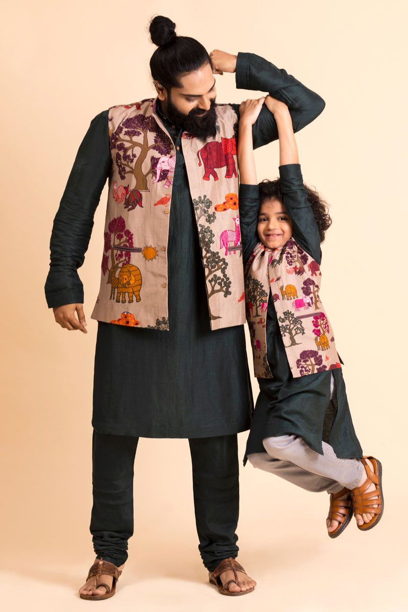 Anandvan jacket (boy)