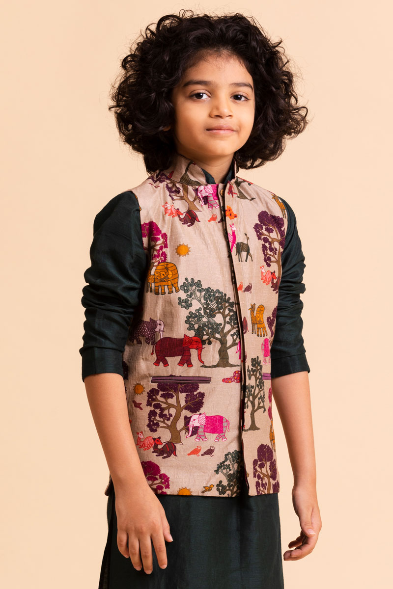 Anandvan jacket (boy)