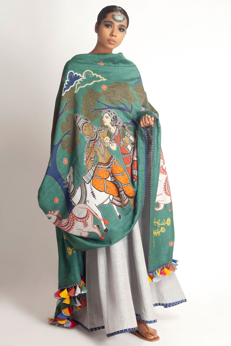 Ananta dupatta