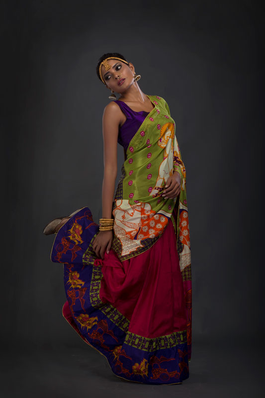 Avyukt Lehenga (set of 3)