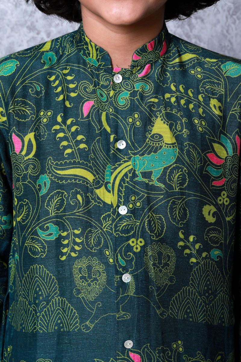 Bagh Green Set (Boy)